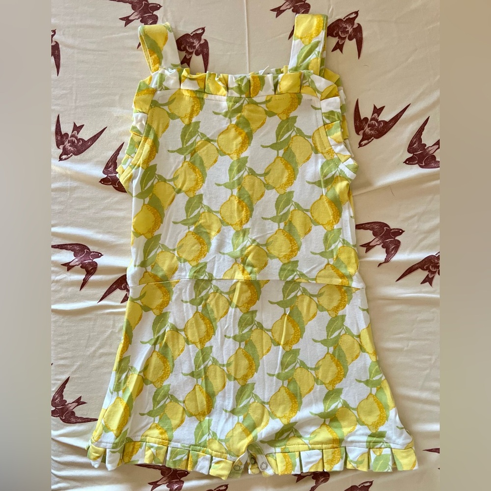 kate quinn jumpsuit - lemons 🍋